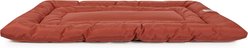Carolina Pet Brutus Tough Chew Resistant Comfort Cushion Dog Bed, Red, X-Large