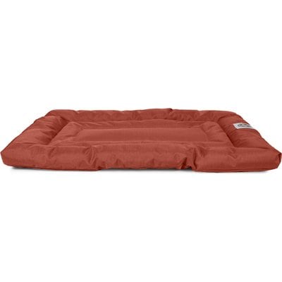 Carolina Pet Carolina Pet Brutus Tough Chew Resistant Comfort Cushion Dog Bed, Red, Small
