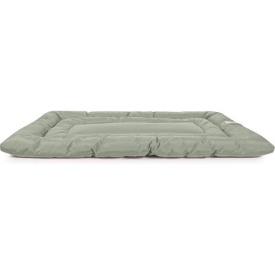 Carolina Pet Carolina Pet Brutus Tough Chew Resistant Comfort Cushion Dog Bed, Green, X-Large
