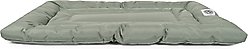 Carolina Pet Brutus Tough Chew Resistant Comfort Cushion Dog Bed, Green, Large