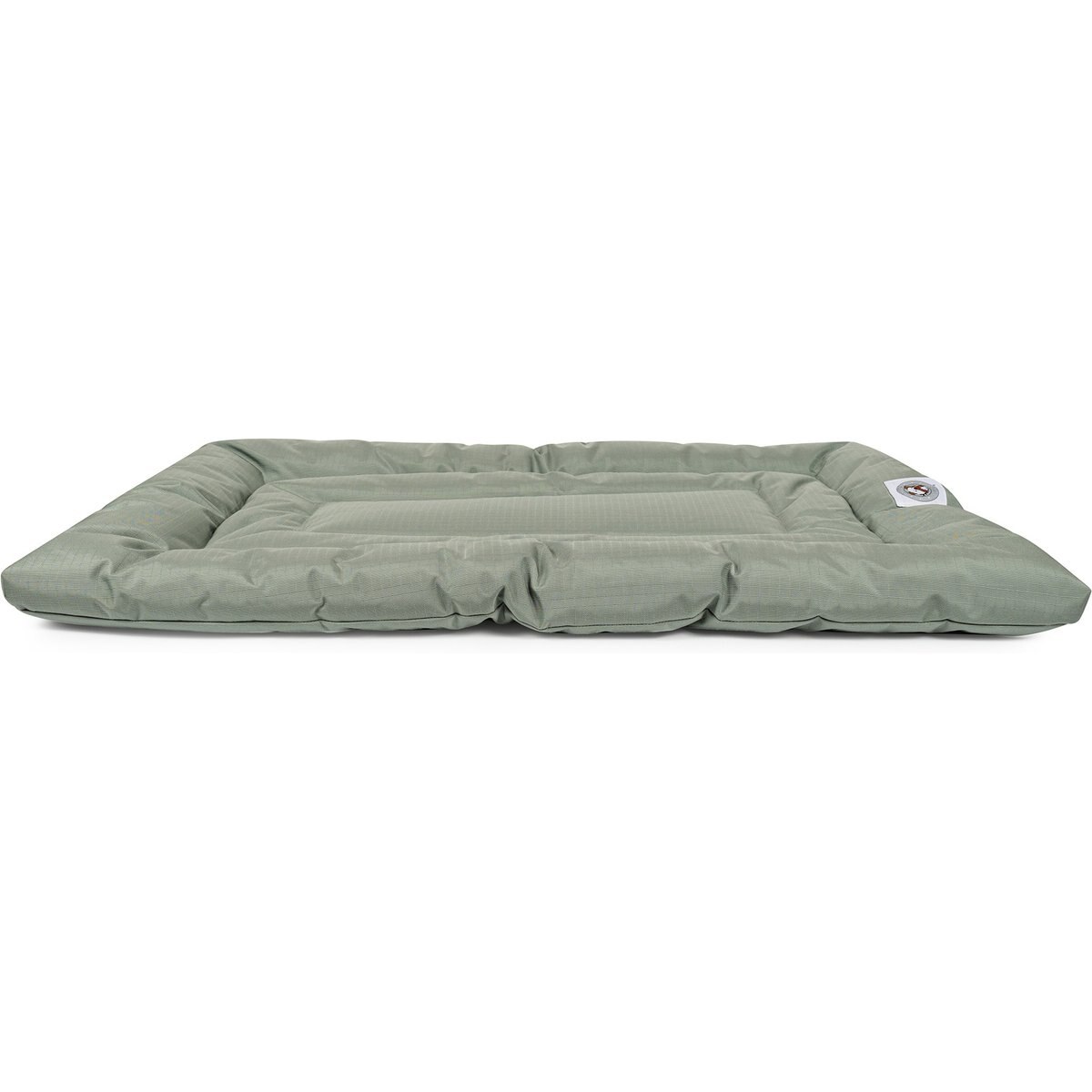 Carolina Pet Brutus Tough Chew Resistant Comfort Cushion Dog Bed, Green, Large