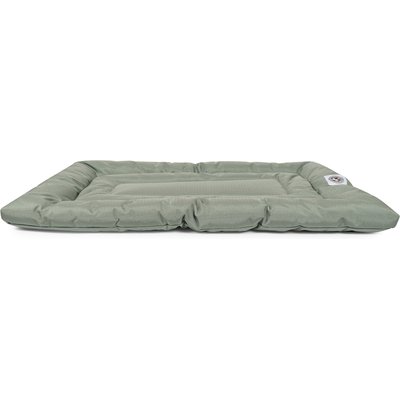 Carolina Pet Carolina Pet Brutus Tough Chew Resistant Comfort Cushion Dog Bed, Green, Large