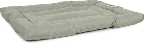Show full view: Carolina Pet Brutus Tough Chew Resistant Comfort Cushion Dog Bed, Green, Small slide 2 of 8