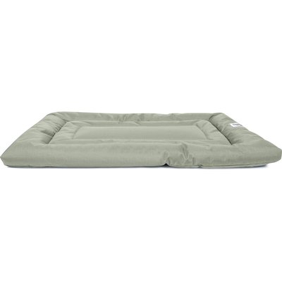Carolina Pet Carolina Pet Brutus Tough Chew Resistant Comfort Cushion Dog Bed, Green, Medium