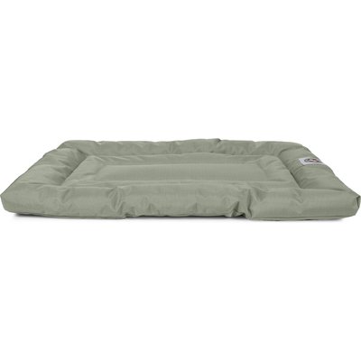 Carolina Pet Carolina Pet Brutus Tough Chew Resistant Comfort Cushion Dog Bed, Green, Small