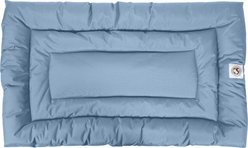 Carolina Pet Brutus Tough Chew Resistant Comfort Cushion Dog Bed, Blue, X-Large slide 2 of 7