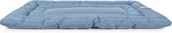 Carolina Pet Brutus Tough Chew Resistant Comfort Cushion Dog Bed, Blue, X-Large