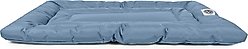 Carolina Pet Brutus Tough Chew Resistant Comfort Cushion Dog Bed, Blue, Large