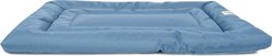 Carolina Pet Brutus Tough Chew Resistant Comfort Cushion Dog Bed, Blue, Medium