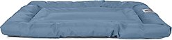 Carolina Pet Brutus Tough Chew Resistant Comfort Cushion Dog Bed, Blue, Small