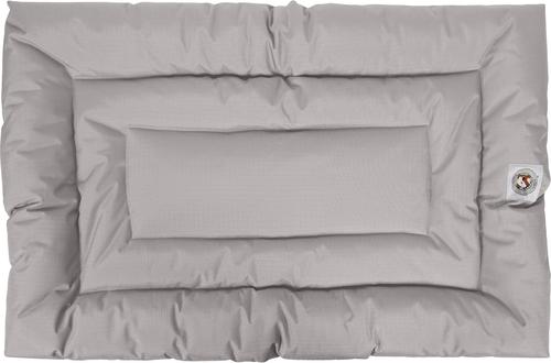 Show full view: Carolina Pet Brutus Tough Chew Resistant Comfort Cushion Dog Bed, Gray, Large slide 5 of 9