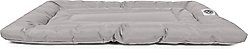 Carolina Pet Brutus Tough Chew Resistant Comfort Cushion Dog Bed, Gray, Large