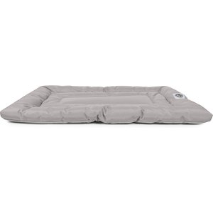 Carolina Pet Brutus Tough Chew Resistant Comfort Cushion Dog Bed, Gray, Large