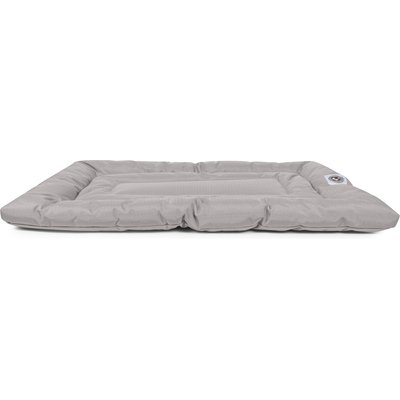 Carolina Pet Carolina Pet Brutus Tough Chew Resistant Comfort Cushion Dog Bed, Gray, Large