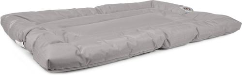 Show full view: Carolina Pet Brutus Tough Chew Resistant Comfort Cushion Dog Bed, Gray, Large slide 3 of 9