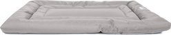 Carolina Pet Brutus Tough Chew Resistant Comfort Cushion Dog Bed, Gray, Medium