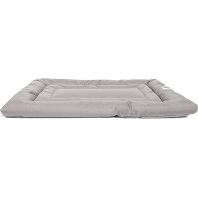 Carolina Pet Carolina Pet Brutus Tough Chew Resistant Comfort Cushion Dog Bed, Gray, Medium