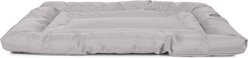 Carolina Pet Brutus Tough Chew Resistant Comfort Cushion Dog Bed, Gray, Small
