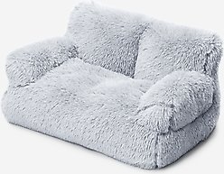 MewooFun Calming Dog & Cat Sofa Bed with Removable Cover, 26-in, Gray