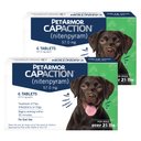 PetArmor CapAction Oral Flea Treatment for Dogs 25+ lbs, 12 doses bundle