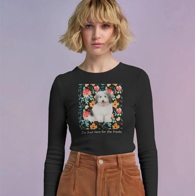 Show full view: Allisandro Pet Photo & Name Personalized Ultra-Soft T-Shirt, Black, Small slide 2 of 7