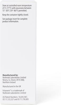 Show full view: Felanorm (Methimazole) Oral Solution for Cats, 5 mg/mL, 30 mL slide 7 of 9