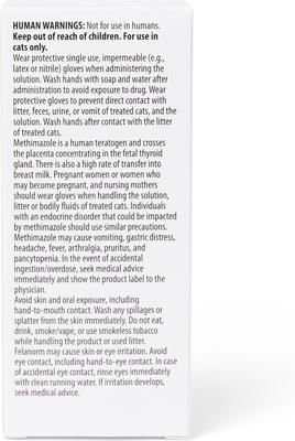 Show full view: Felanorm (Methimazole) Oral Solution for Cats, 5 mg/mL, 30 mL slide 5 of 9