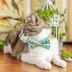 Made By Cleo Birds of a Feather Cat Bow Tie slide 2 of 4