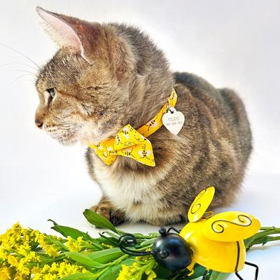Show full view: Made By Cleo Show Me The Honey Cat Bow Tie slide 3 of 5