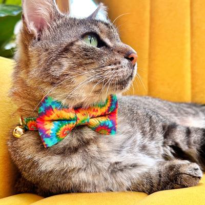 Show full view: Made By Cleo Woodstock Cat Collar slide 6 of 6