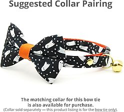 Made By Cleo Chasing Ghosts Cat Bow Tie slide 2 of 3