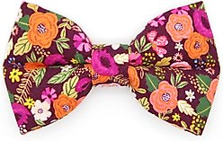Made By Cleo Harvest Wine Cat Bow Tie