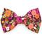 Show in main carousel: Made By Cleo Harvest Wine Cat Bow Tie slide 1 of 2