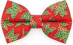 Made By Cleo Crimson Berry Cat Bow Tie