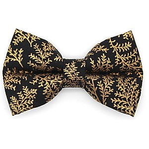 Made By Cleo Black Forest Cat Bow Tie