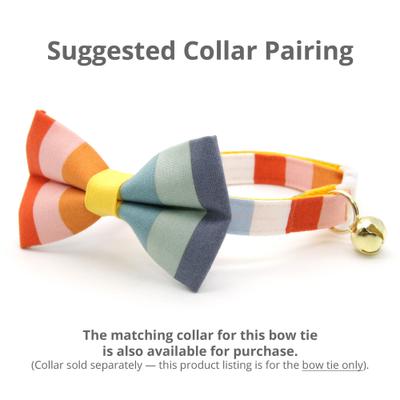 Show full view: Made By Cleo Birthday Candles Cat Bow Tie slide 3 of 3