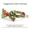 Show in main carousel: Made By Cleo Holiday Holly Cat Bow Tie slide 4 of 4