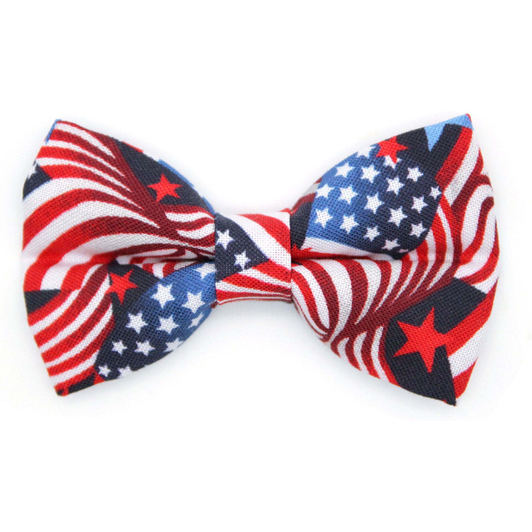 Made By Cleo Stars & Stripes Cat Bow Tie