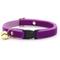 Show in main carousel: Made By Cleo Velvet Orchid Purple Cat Collar slide 1 of 4