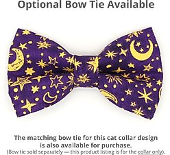Made By Cleo Moonlight Purple Cat Collar slide 2 of 3