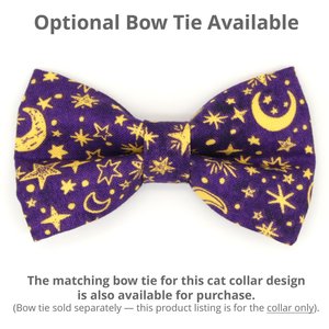 Made By Cleo Moonlight Purple Cat Collar