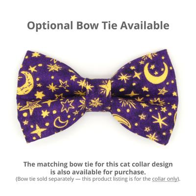 Show full view: Made By Cleo Moonlight Purple Cat Collar slide 3 of 4