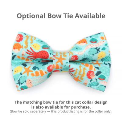 Show full view: Made By Cleo Ocean Life Cat Collar slide 5 of 5