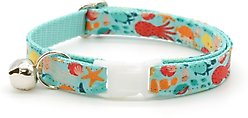Made By Cleo Ocean Life Cat Collar