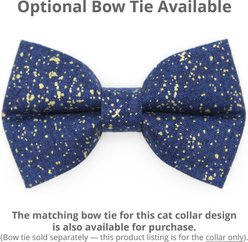 Made By Cleo Starry Night Cat Collar slide 2 of 3