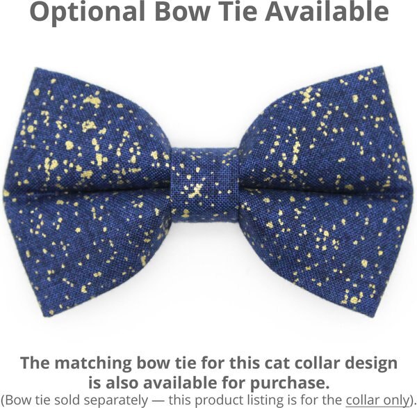 Made By Cleo Starry Night Cat Collar