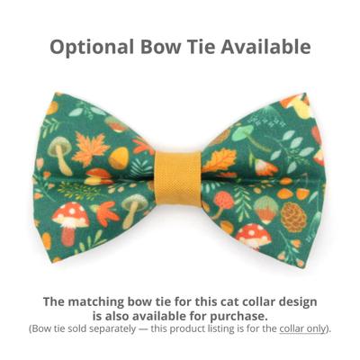 Show full view: Made By Cleo Forest Fantasy Cat Collar slide 5 of 7