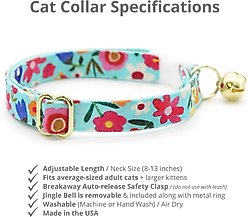 Made By Cleo Morning Song Cat Collar slide 2 of 3