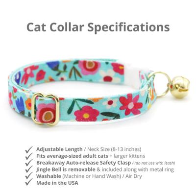 Show full view: Made By Cleo Morning Song Cat Collar slide 2 of 3