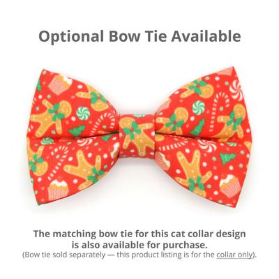 Show full view: Made By Cleo Christmas Treats Red Cat Collar slide 5 of 5